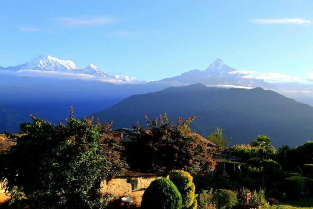 Annapurna Eco Village Покхара Экстерьер фото
