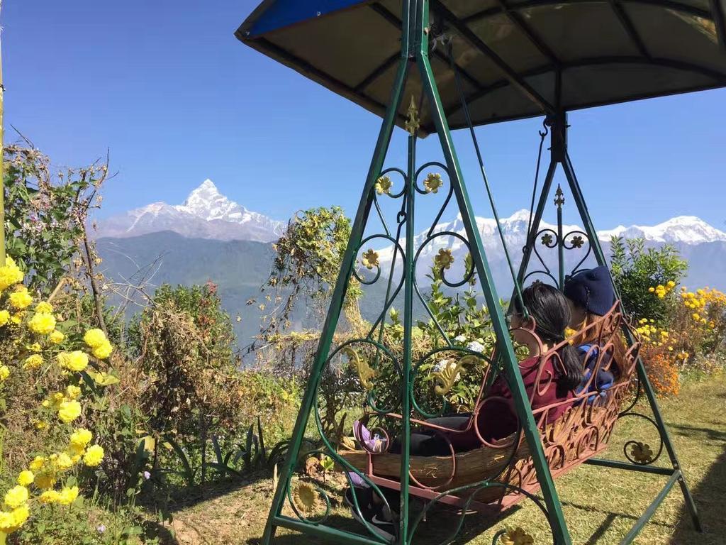 Annapurna Eco Village Покхара Экстерьер фото