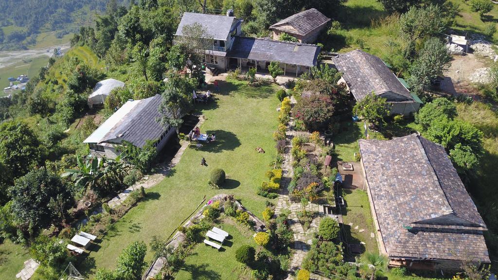 Annapurna Eco Village Покхара Экстерьер фото