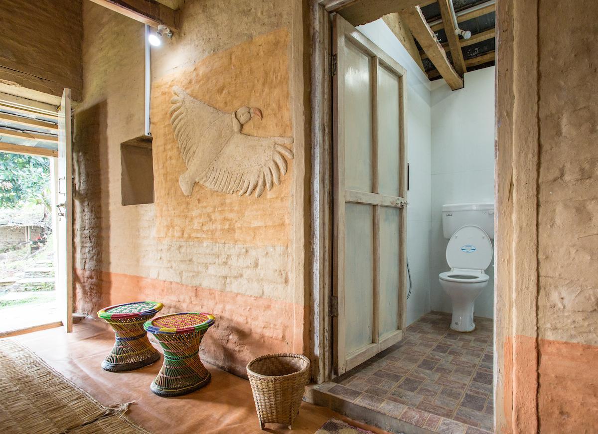 Annapurna Eco Village Покхара Экстерьер фото