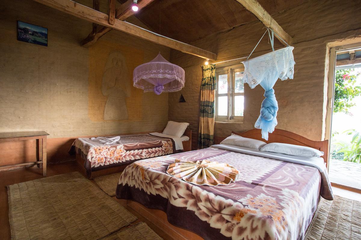Annapurna Eco Village Покхара Экстерьер фото