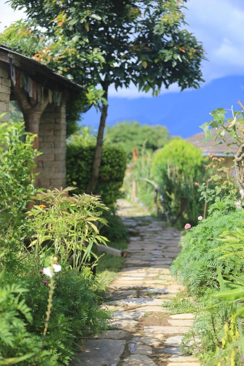 Annapurna Eco Village Покхара Экстерьер фото