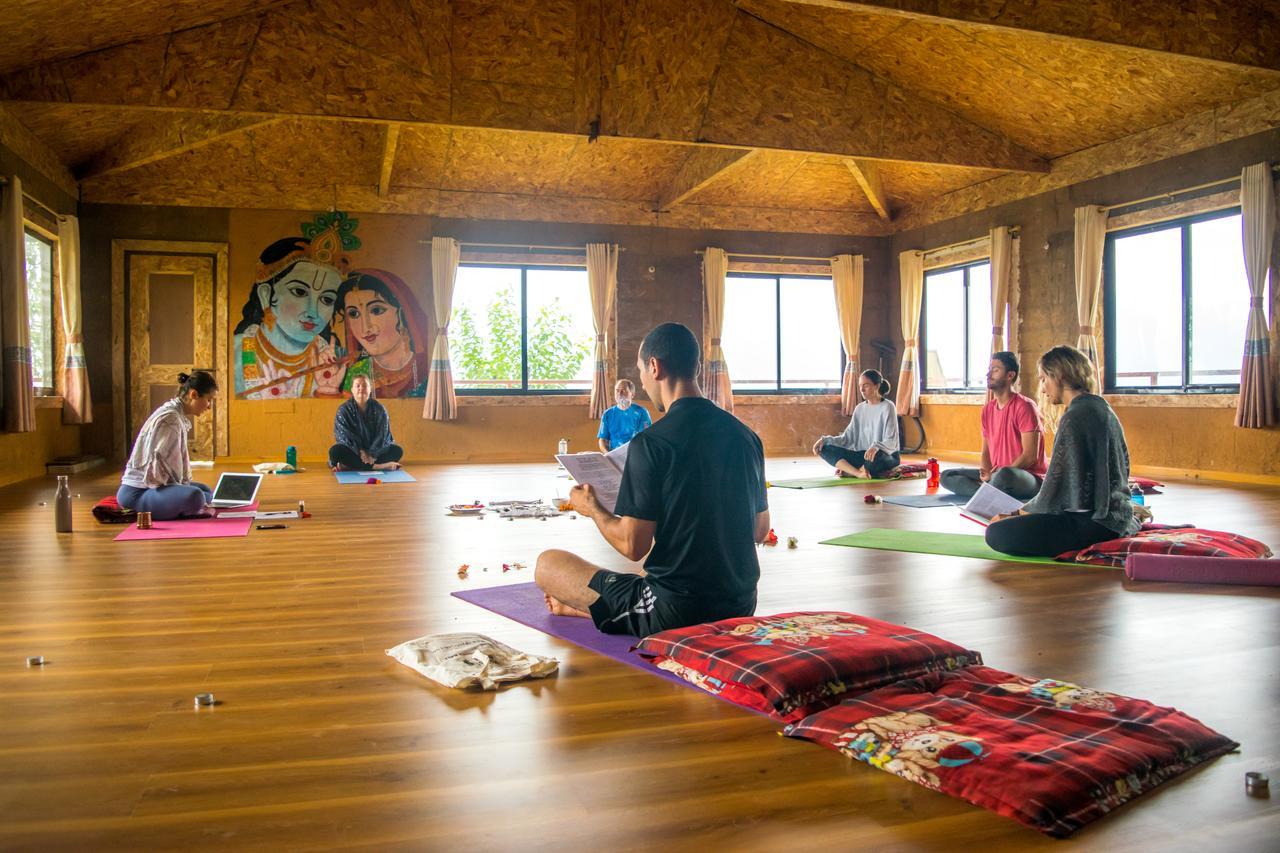 Annapurna Eco Village Покхара Экстерьер фото