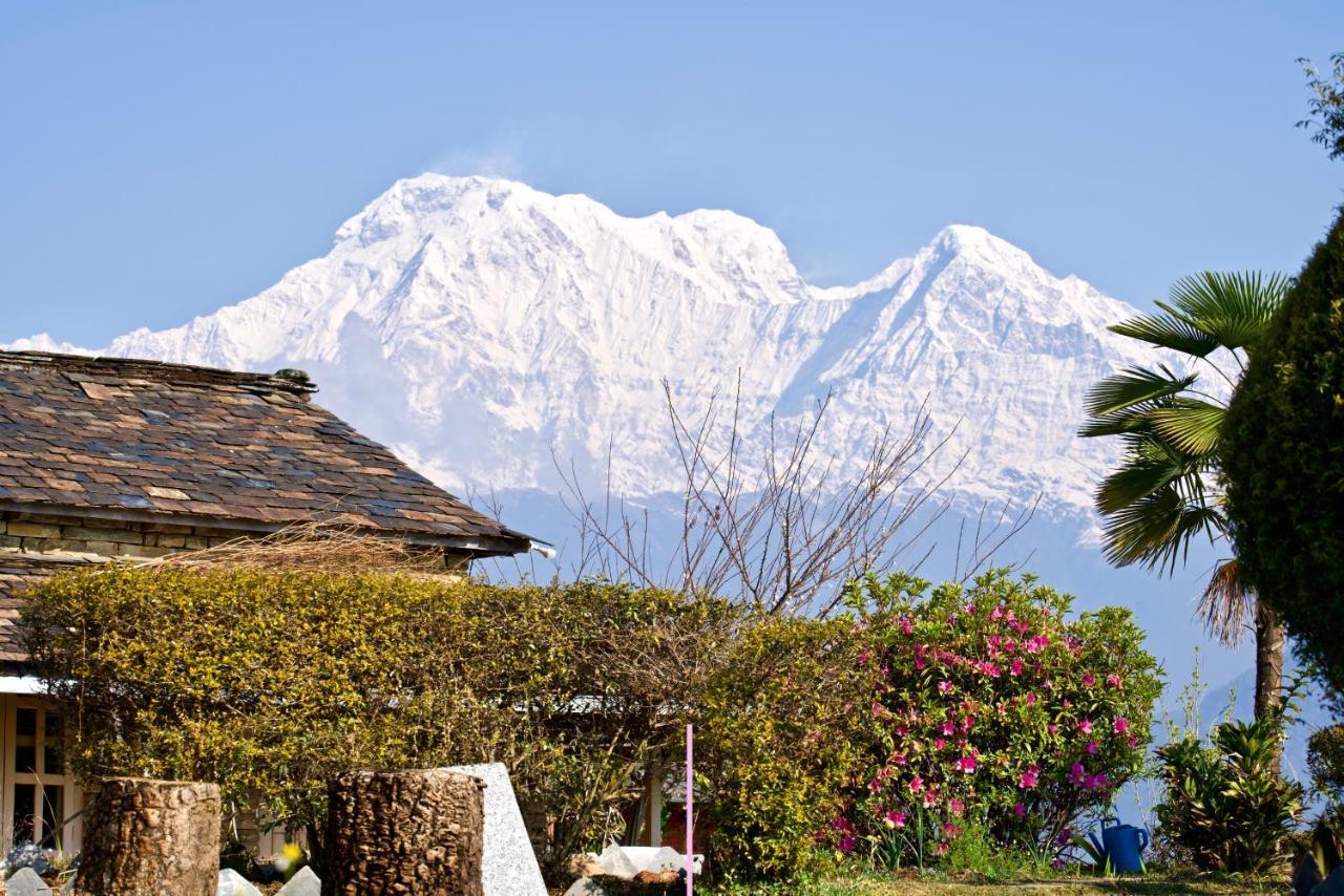 Annapurna Eco Village Покхара Экстерьер фото