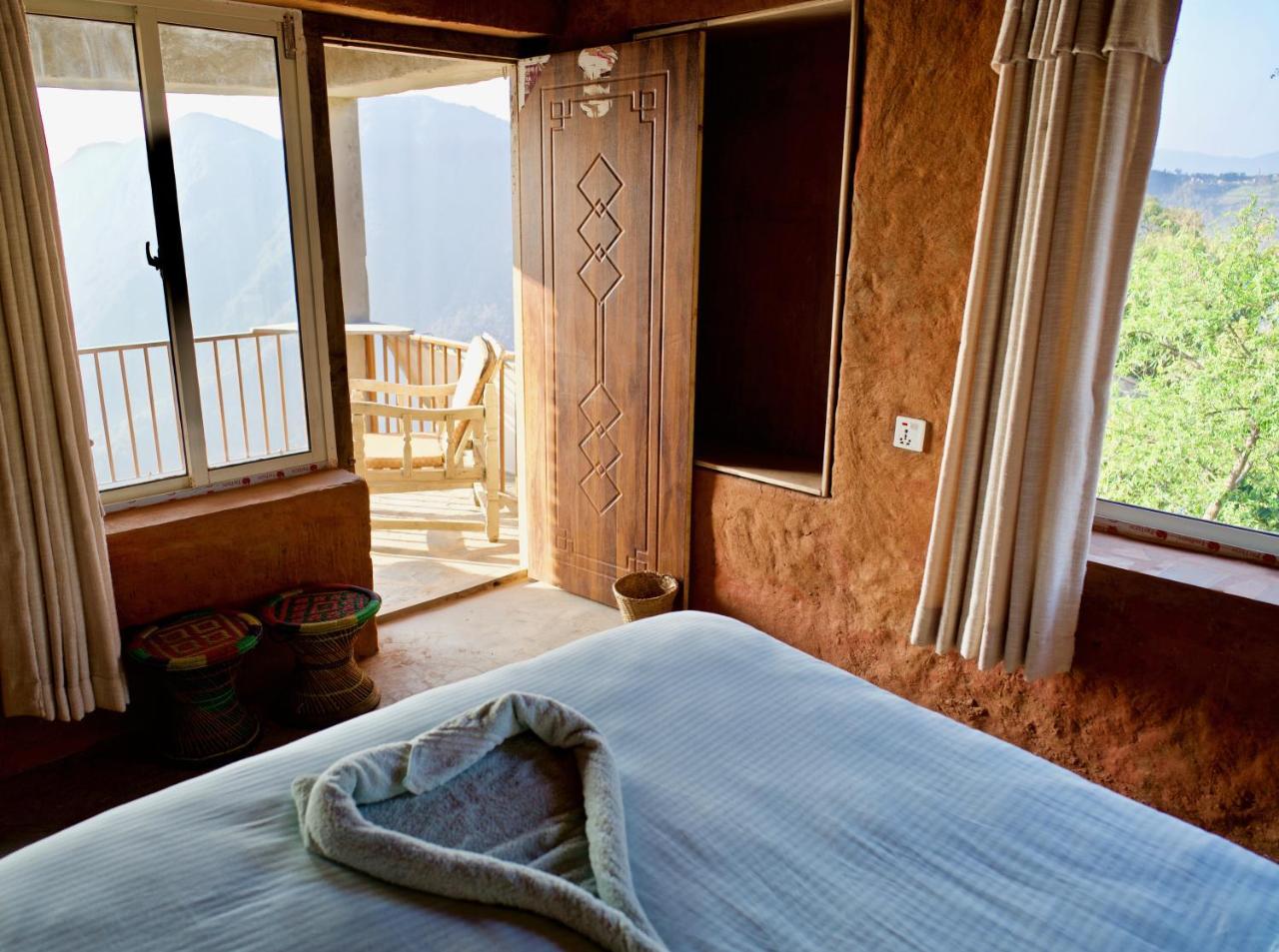 Annapurna Eco Village Покхара Экстерьер фото