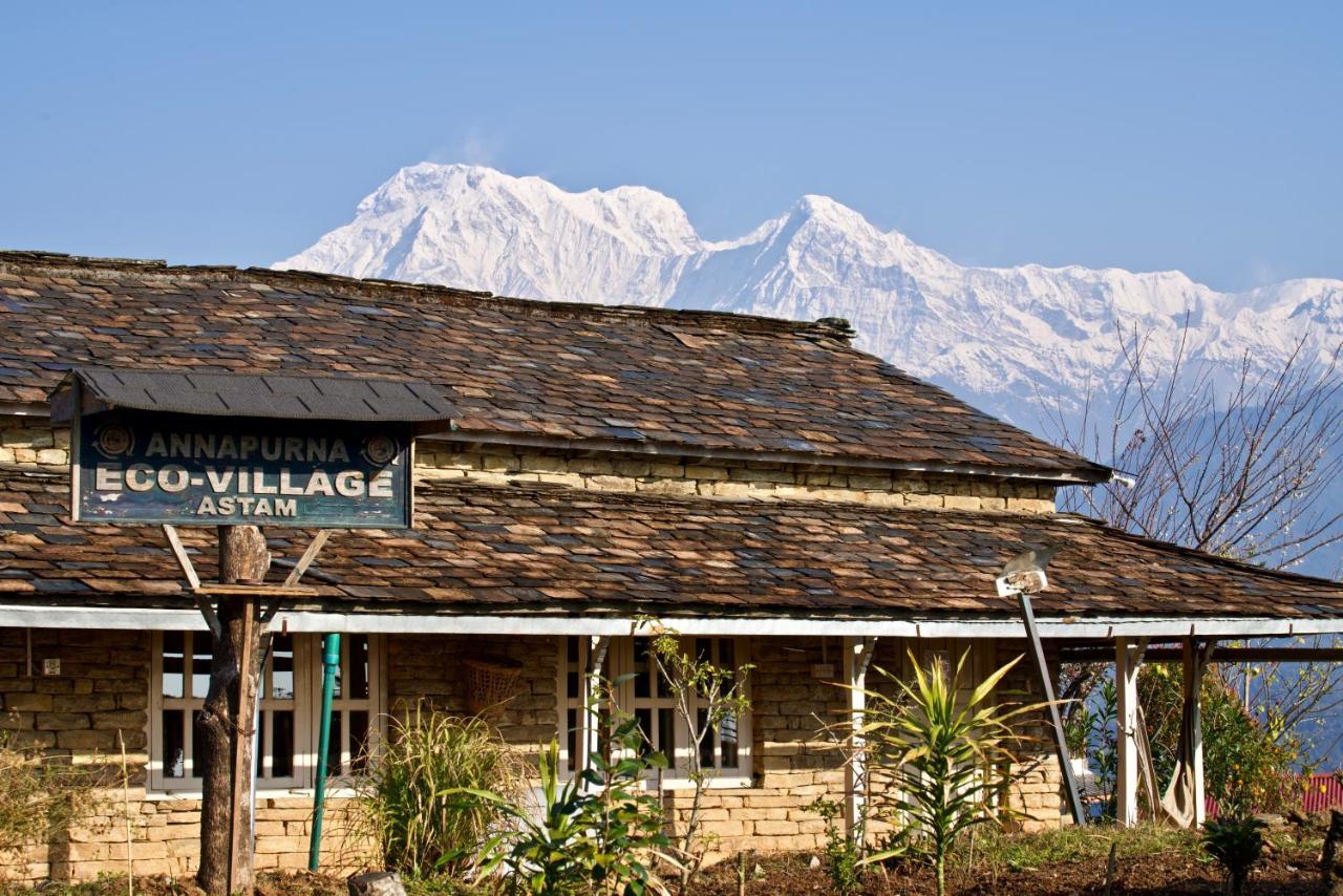 Annapurna Eco Village Покхара Экстерьер фото
