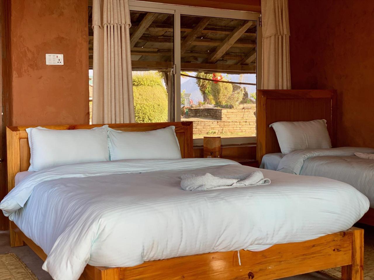 Annapurna Eco Village Покхара Экстерьер фото