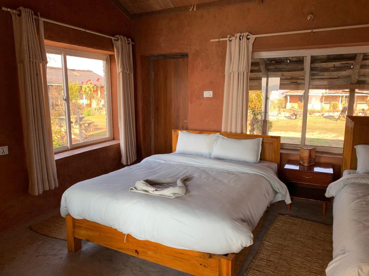 Annapurna Eco Village Покхара Экстерьер фото