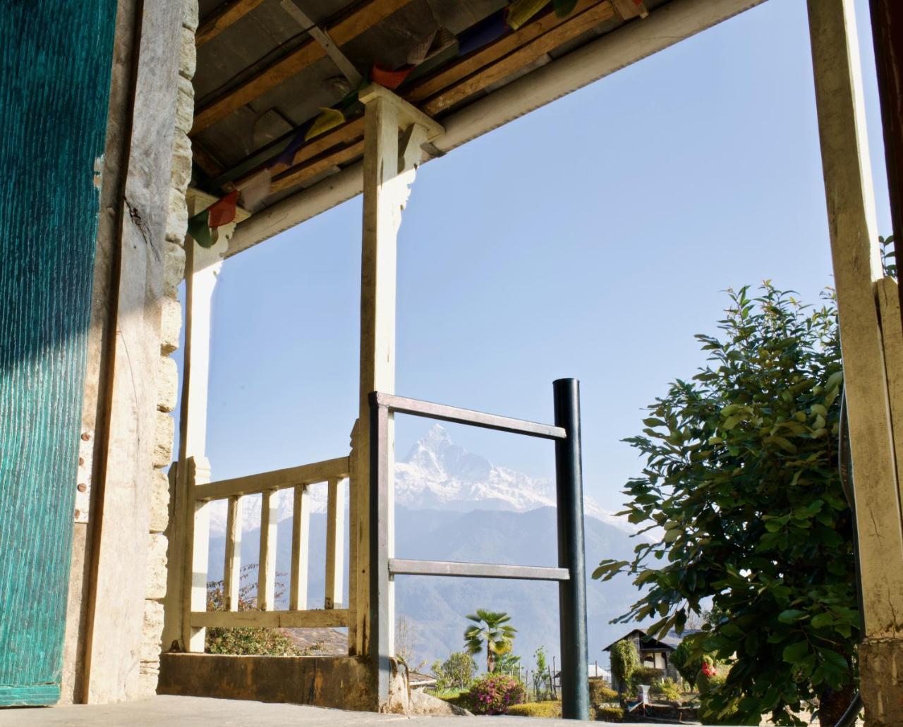 Annapurna Eco Village Покхара Экстерьер фото