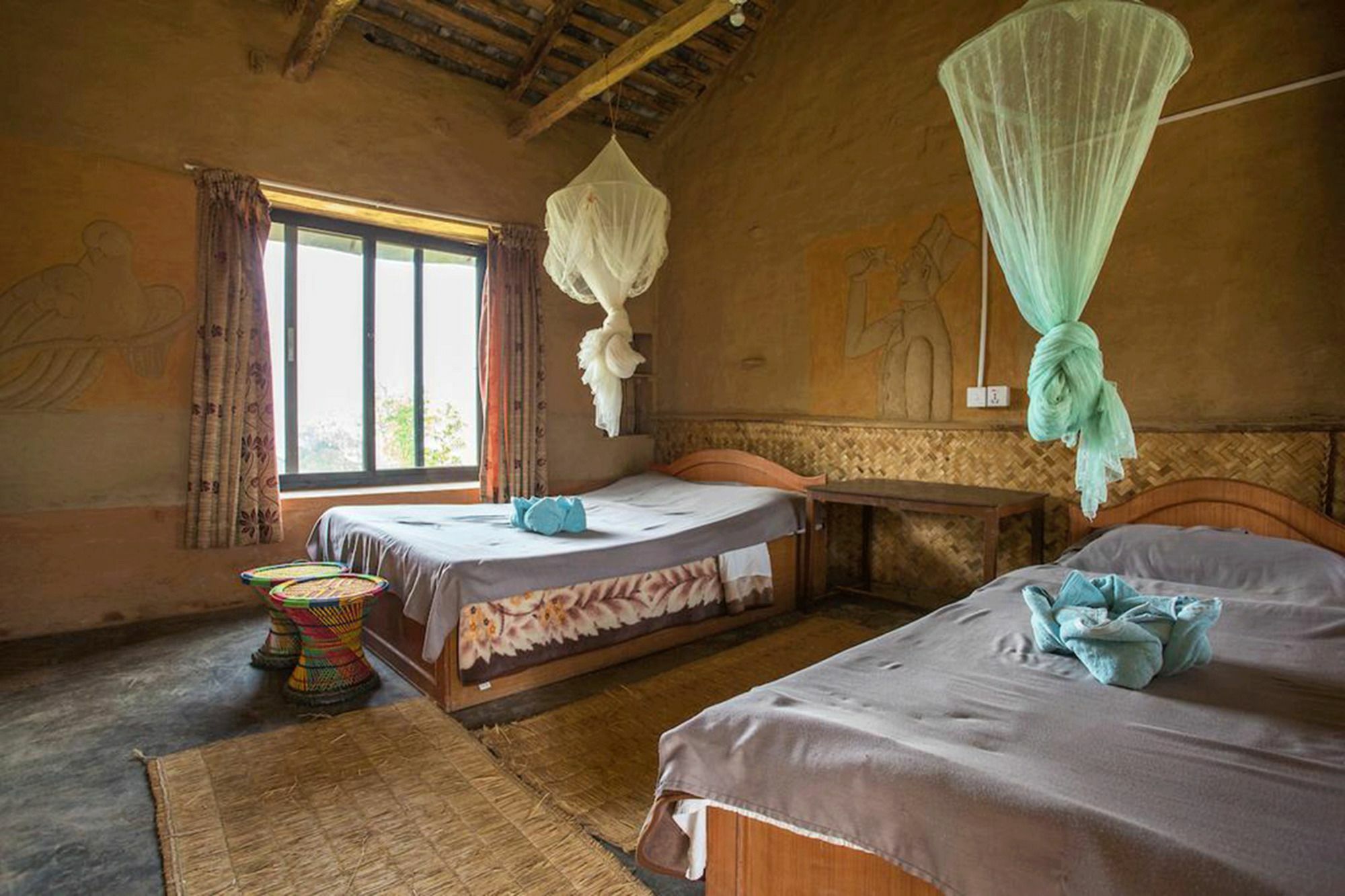 Annapurna Eco Village Покхара Экстерьер фото